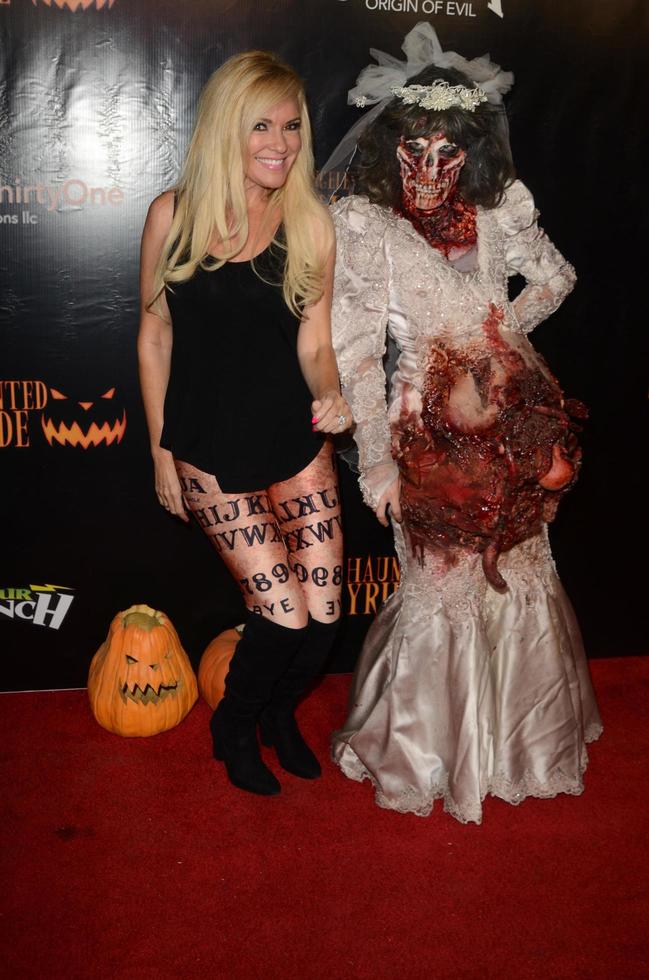 LOS ANGELES, OCT 9 -  Bridget Marquardt at the Haunted Hayride 8th Annual VIP Black Carpet Event at the Griffith Park on October 9, 2016 in Los Angeles, CA photo