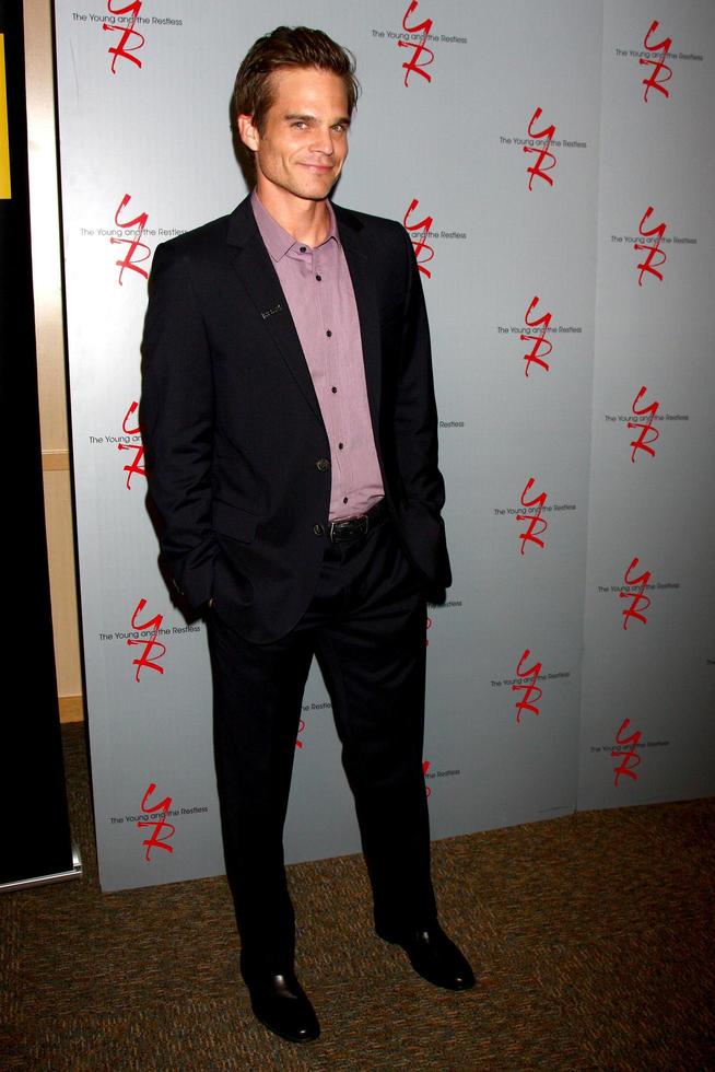 LOS ANGELES, JUN 4 -  Greg Rikaart arrives at SAG-AFTRA Panel Discussion With The Cast Of The Young And The Restless at the SAG-AFTRA Headquarters on June 4, 2013 in Los Angeles, CA photo