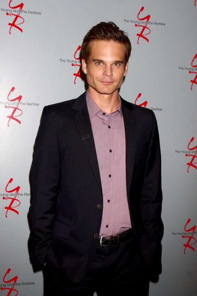 LOS ANGELES, JUN 4 -  Greg Rikaart arrives at SAG-AFTRA Panel Discussion With The Cast Of The Young And The Restless at the SAG-AFTRA Headquarters on June 4, 2013 in Los Angeles, CA photo