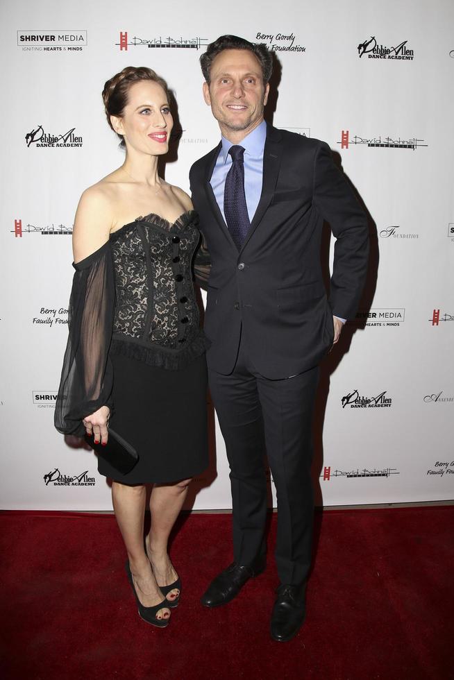 LOS ANGELES, FEB 4 -  Liz Goldwyn, Tony Goldwyn at the Debbie Allen s Freeze Frame U S  Premiere at the Wallis Annenberg Center for the Performing Arts on February 4, 2016 in Beverly Hills, CA photo