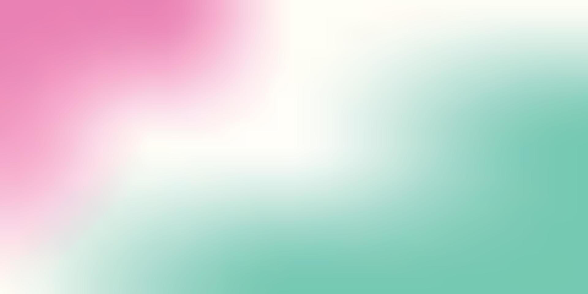 Bright summer gradient background in pink, yellow, green and blue. Good for banner, social media template, poster and flyer template vector