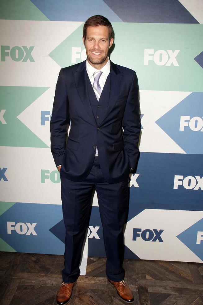 SLOS ANGELES, AUG 1 -  Geoff Stults arrives at the Fox All-Star Summer 2013 TCA Party at the SoHo House on August 1, 2013 in West Hollywood, CA photo