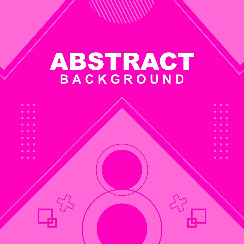 Illustration set vector of abstract background color with pink and yellow and orange element. Good to use for banner, social media template, poster and flyer template, etc