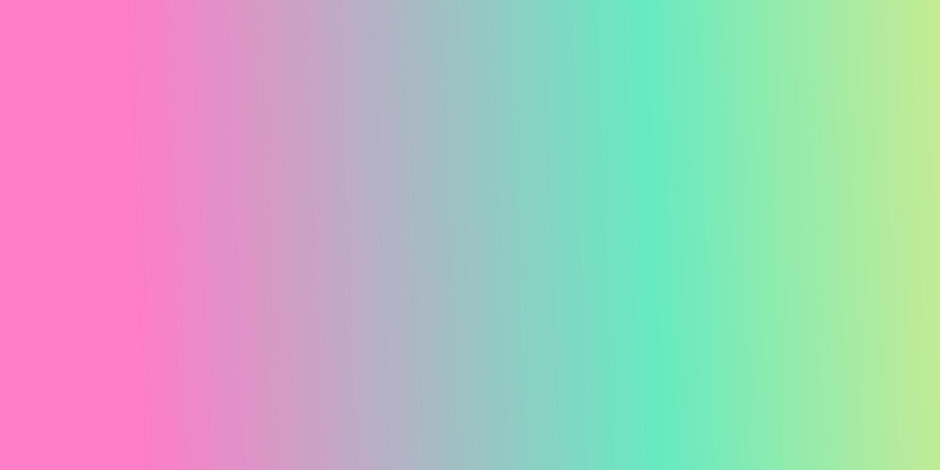 Bright summer gradient background in pink, yellow, green and blue. Good for banner, social media template, poster and flyer template vector