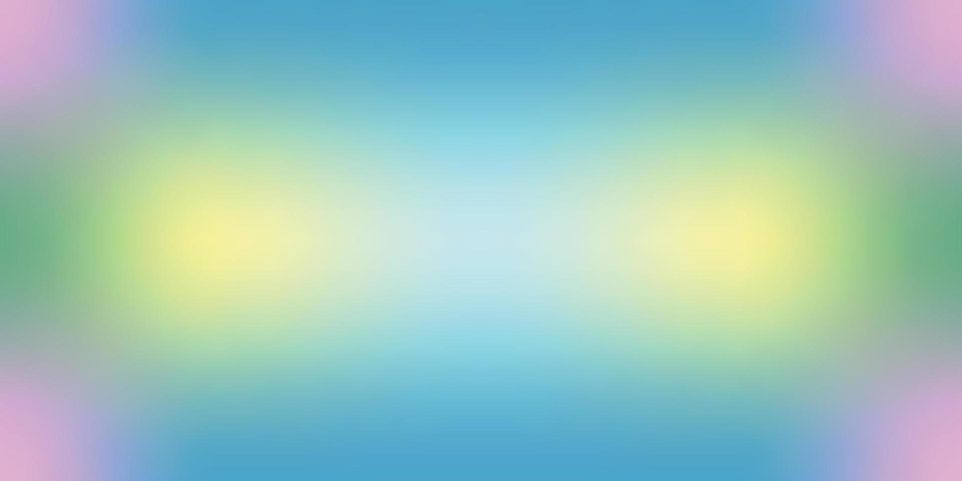 fondo degradado de verano brillante en rosa, amarillo, verde y azul. bueno para banner, plantilla de redes sociales, póster y plantilla de volante vector