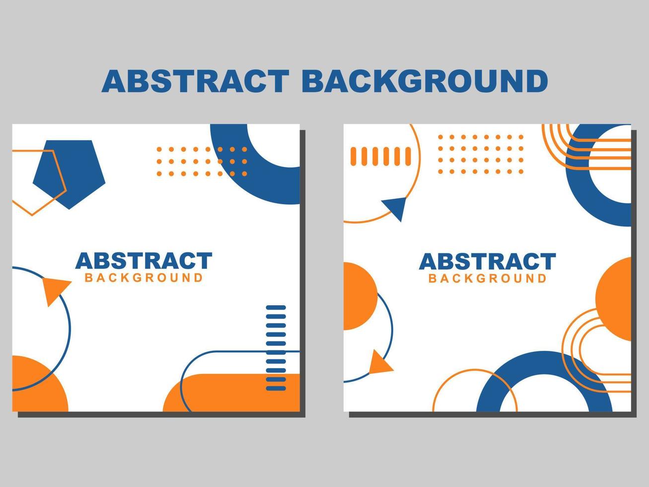 Abstract colorful geometric background texture illustration with circles. Cool for banner, social media template, poster and flyer template vector