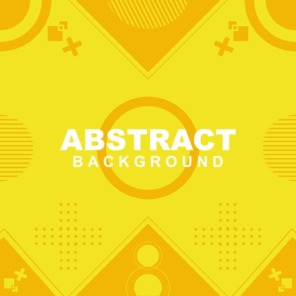 Ilustración de textura de fondo geométrico colorido abstracto con círculos. genial para banner, plantilla de medios sociales, póster y plantilla de volante vector