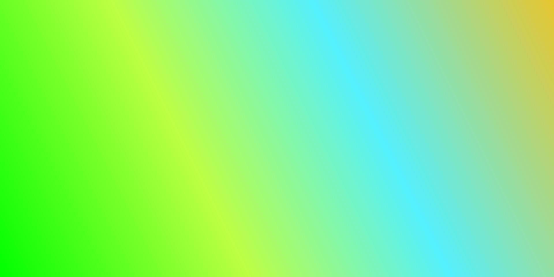 Bright summer gradient background in pink, yellow, green and blue. Good for banner, social media template, poster and flyer template vector