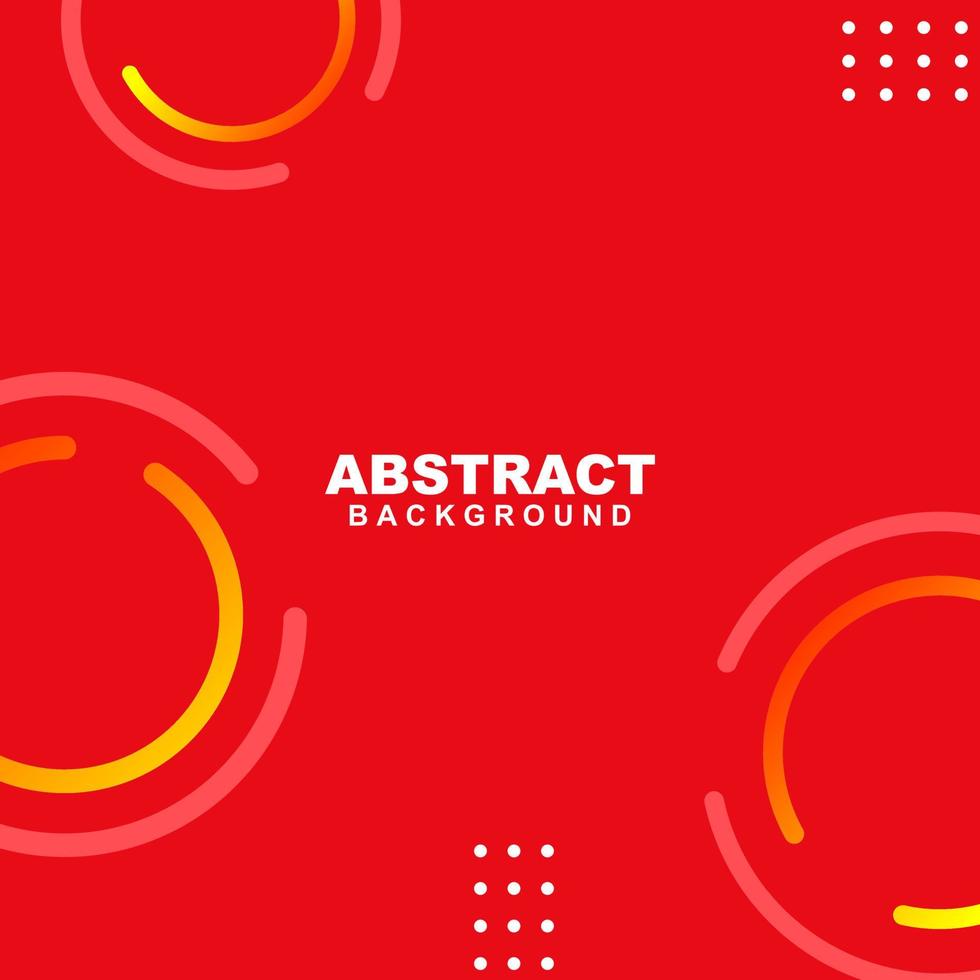Abstract colorful geometric background texture illustration with circles. Cool for banner, social media template, poster and flyer template vector