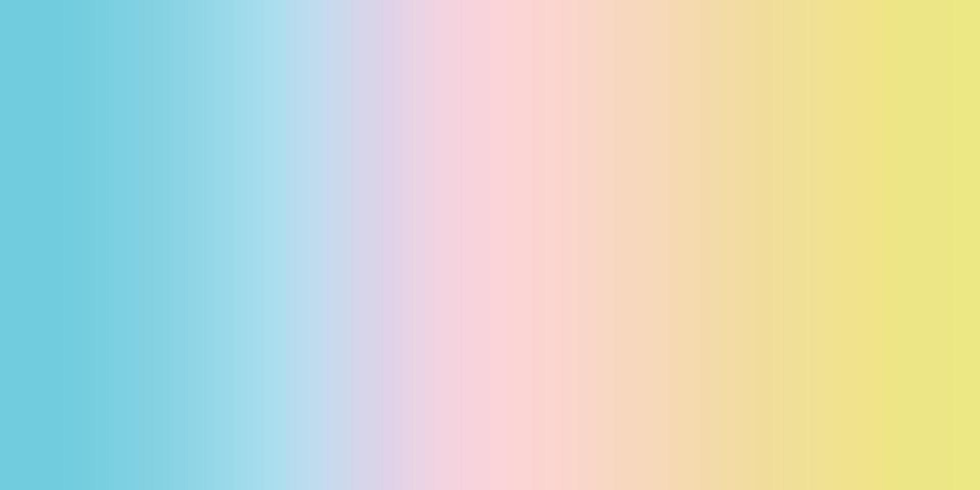Bright summer gradient background in pink, yellow, green and blue. Good for banner, social media template, poster and flyer template vector
