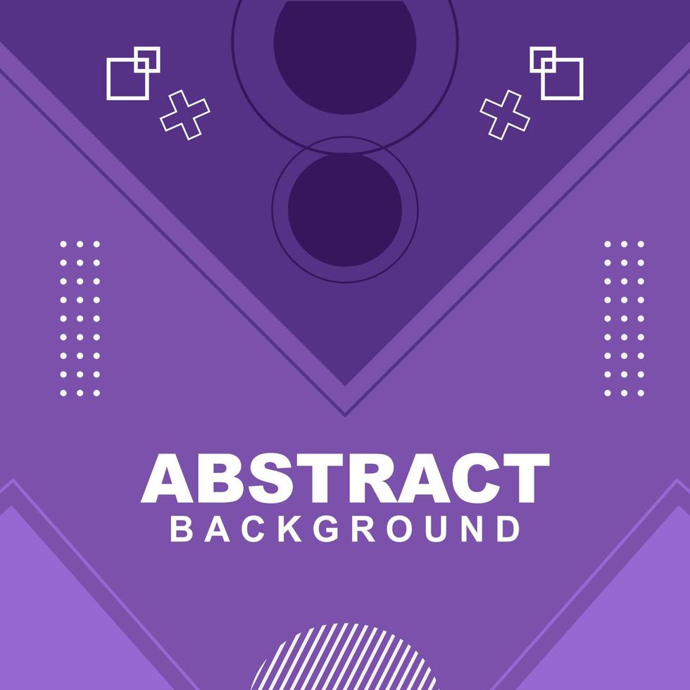 Abstract colorful geometric background texture illustration with circles. Cool for banner, social media template, poster and flyer template vector