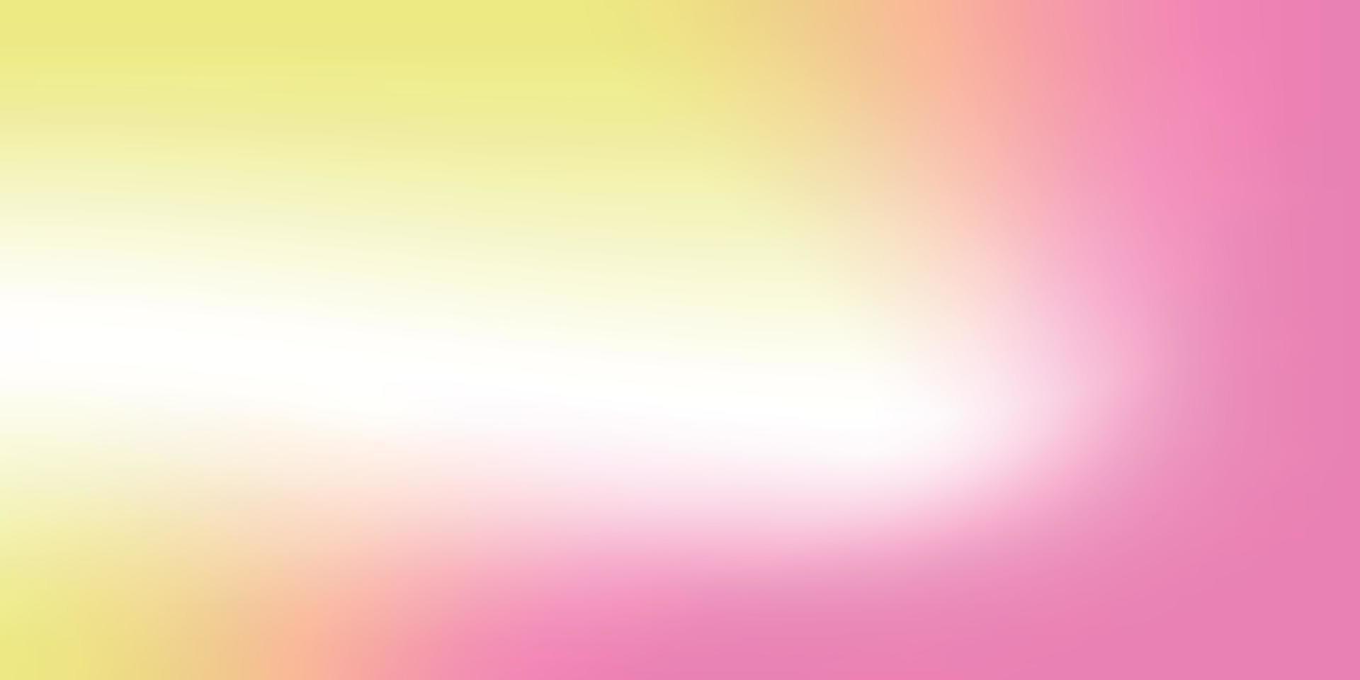 Bright summer gradient background in pink, yellow, green and blue. Good for banner, social media template, poster and flyer template vector