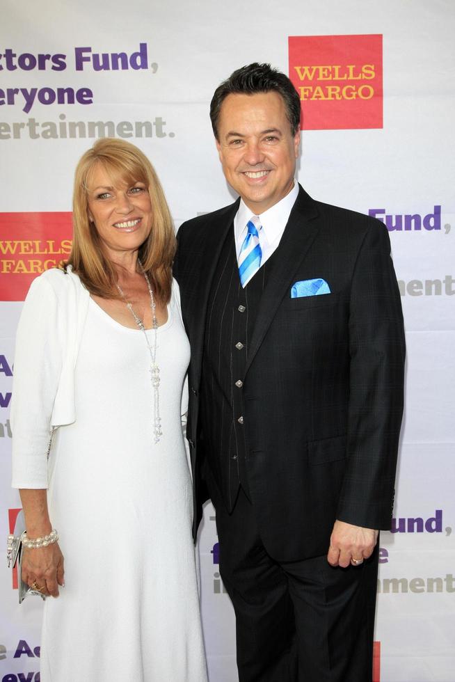 LOS ANGELES, JUN 8 -  Erin Pennacchio, George Pennacchio at the 2014 Tony Award Viewing Party at the Taglyan Cultural Complex  on June 8, 2014 in Los Angeles, CA photo