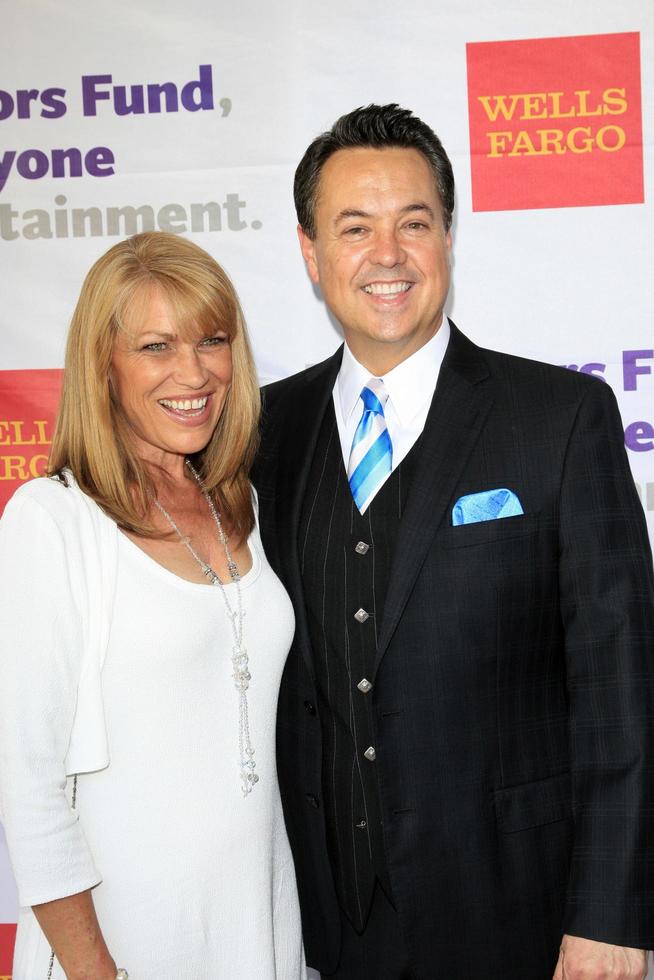 LOS ANGELES, JUN 8 -  Erin Pennacchio, George Pennacchio at the 2014 Tony Award Viewing Party at the Taglyan Cultural Complex  on June 8, 2014 in Los Angeles, CA photo