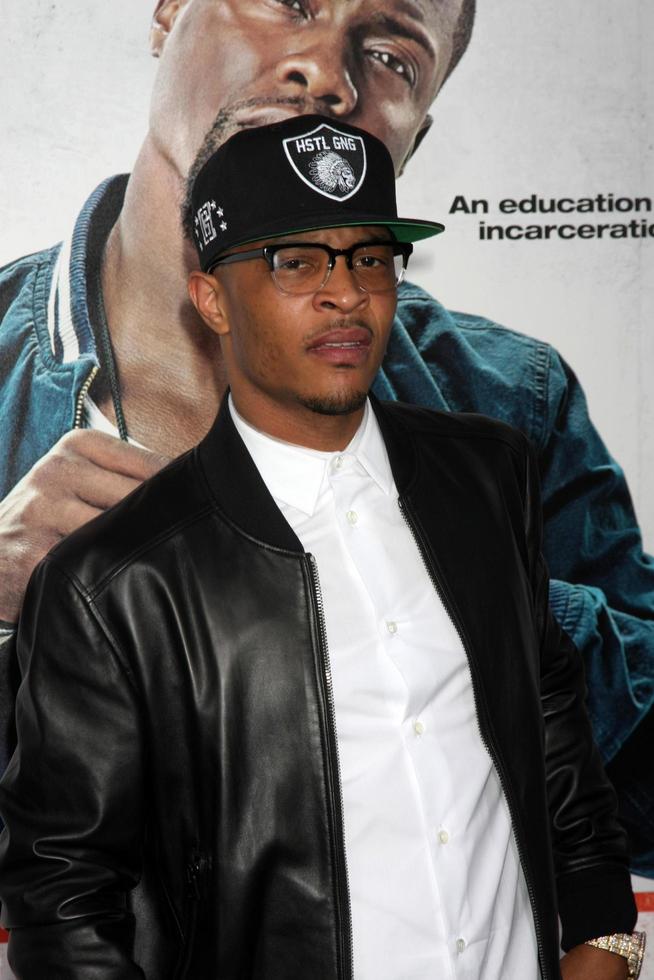 LOS ANGELES, MAR 25 -  Clifford Harris Jr , aka T I  at the Get Hard Premiere at the TCL Chinese Theater on March 25, 2015 in Los Angeles, CA photo
