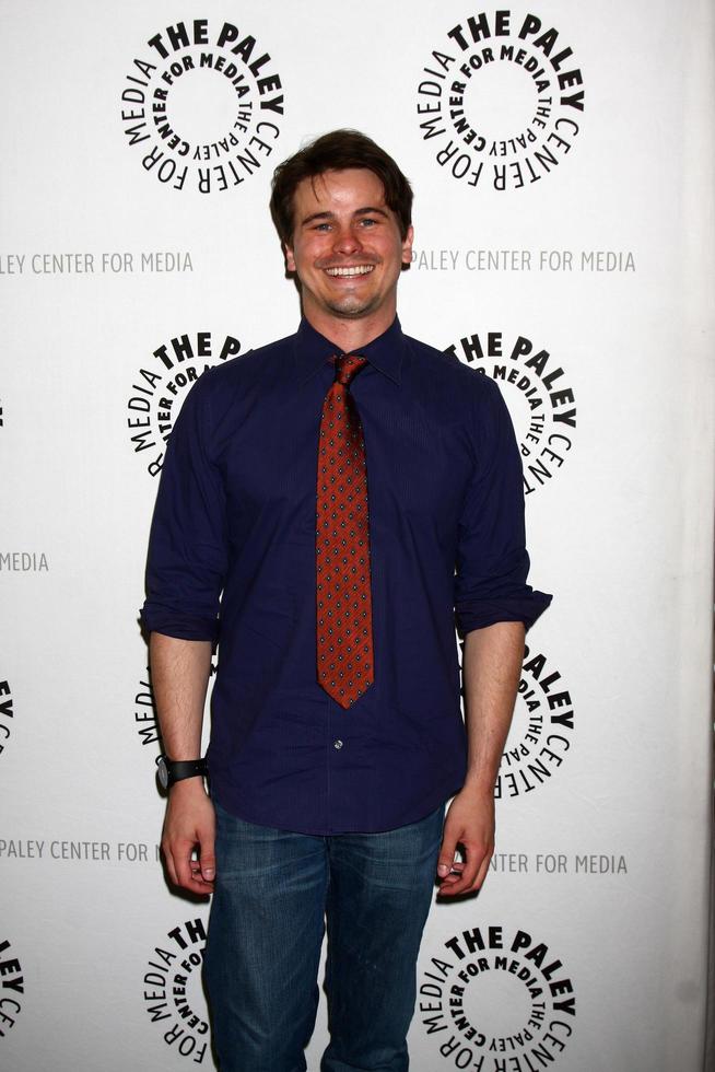 LOS ANGELES, JUL 16 -  Jason Ritter arrives at  An Evening With Web Therapy - The Craze Continues    at the Paley Center for Media on July 16, 2013 in Beverly Hills, CA photo