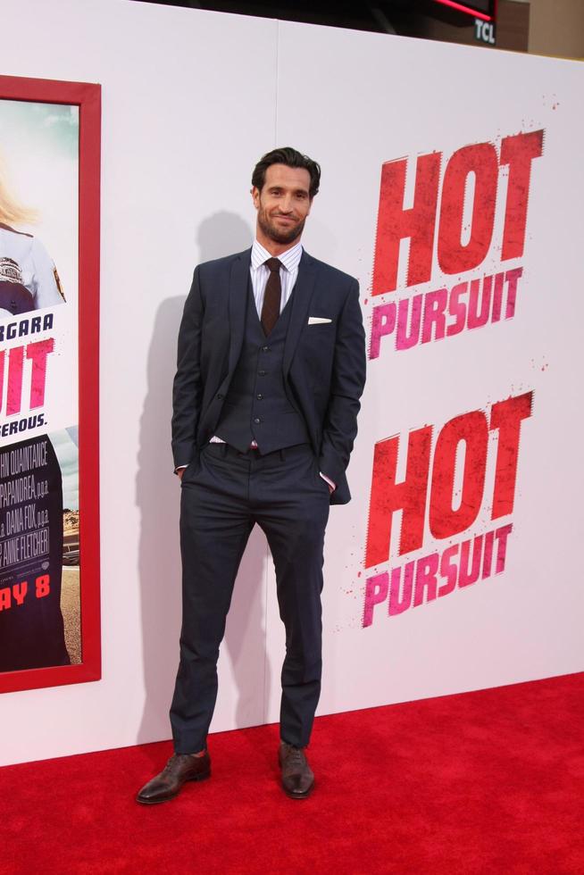 LOS ANGELES, APR 30 -  Matthew Del Negro at the Hot Pursuit - Los Angeles Premiere at the TCL Chinese Theater on April 30, 2015 in Los Angeles, CA photo