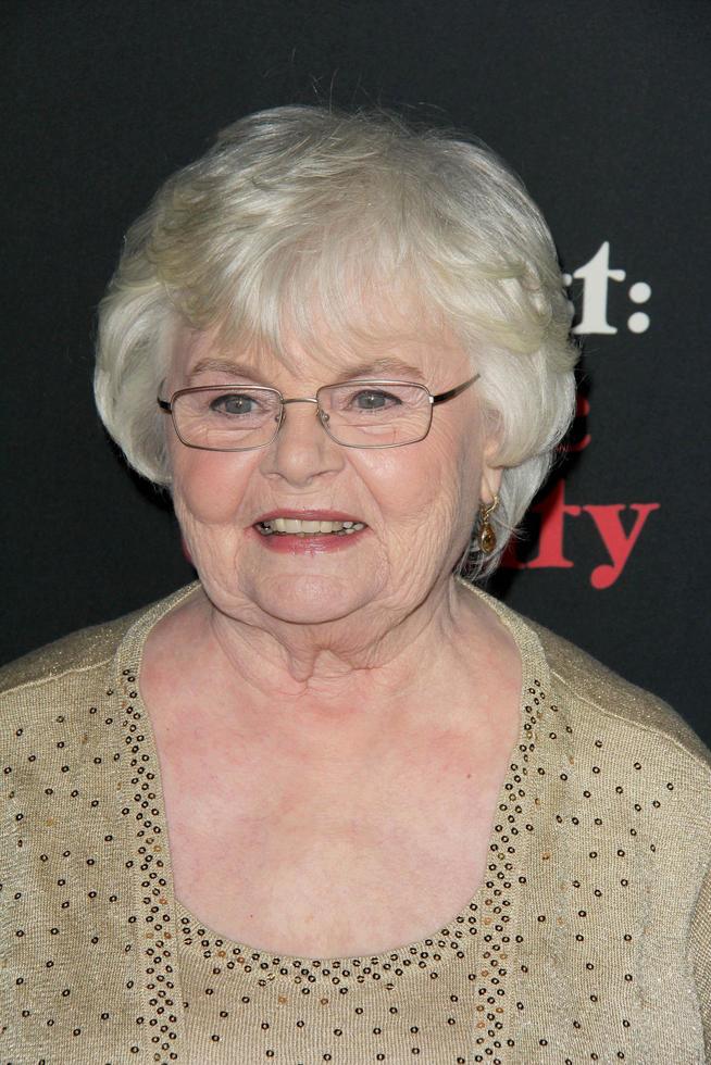 LOS ANGELES, DEC 16 -  June Squibb at the August - Osage County LA Premiere at Regal 14 Theaters on Dec 16, 2013 in Los Angeles, CA photo