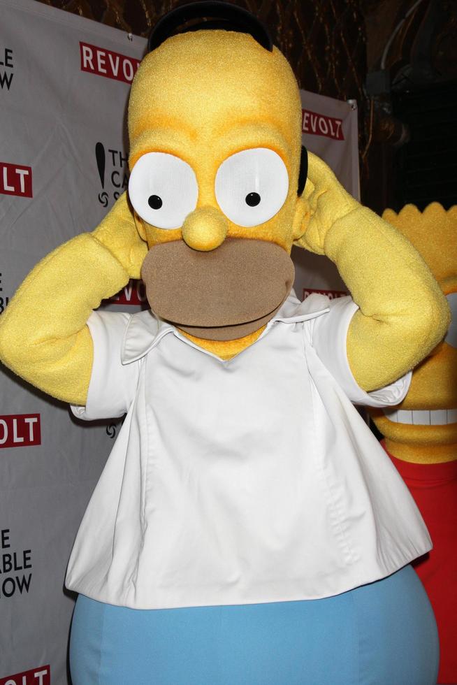 LOS ANGELES, APR 30 -  Homer Simpson at the NCTA   s Chairman   s Gala Celebration of Cable with REVOLT at The Belasco Theater on April 30, 2014 in Los Angeles, CA photo