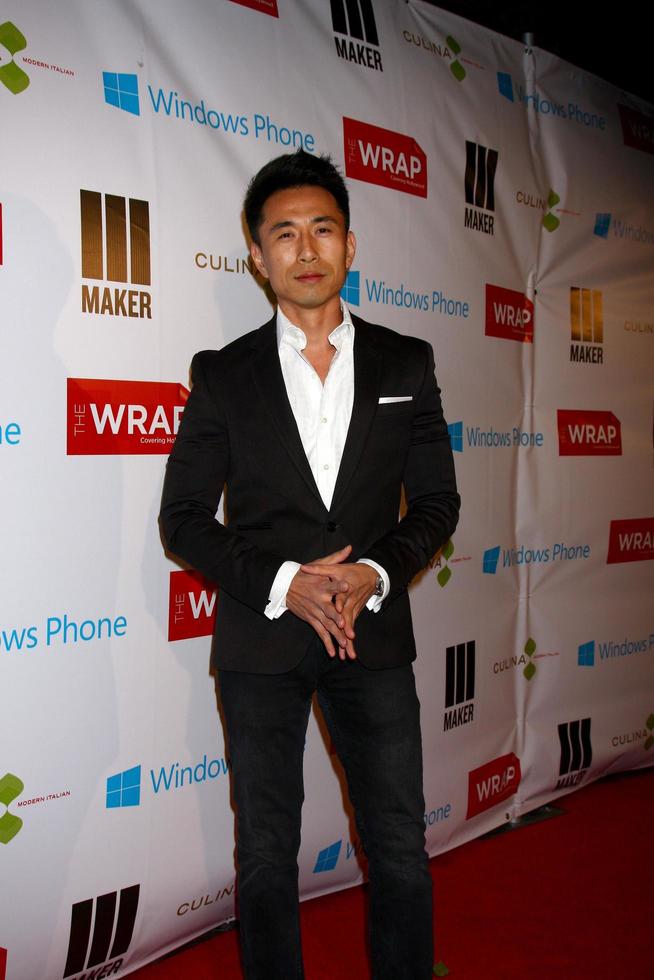 LOS ANGELES, FEB 20 -  James Kyson Lee arrives at The Wrap Pre-Oscar Event at the Culina at the Four Seasons Hotel on February 20, 2013 in Los Angeles, CA photo