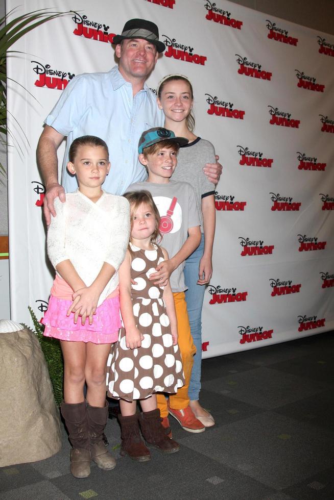 LOS ANGELES, OCT 18 -  David Koechner at the Jake And The Never Land Pirates - Battle For The Book  Costume Party Premiere at the Walt Disney Studios on October 18, 2014 in Burbank, CA photo