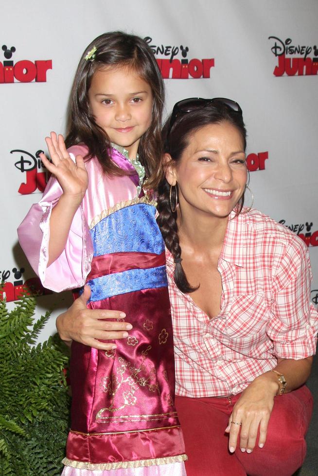 LOS ANGELES, OCT 18 -  Luna Katich, Constance Marie at the Jake And The Never Land Pirates - Battle For The Book  Costume Party Premiere at the Walt Disney Studios on October 18, 2014 in Burbank, CA photo