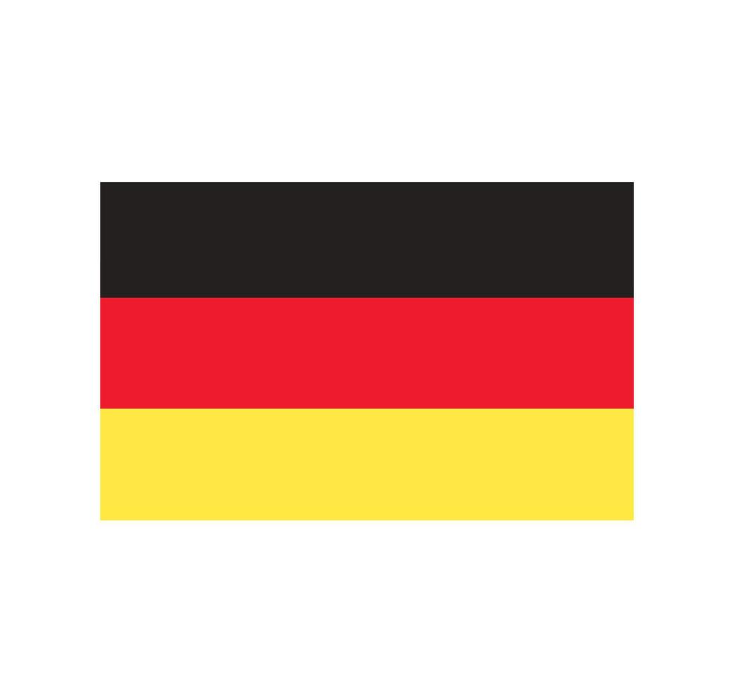 Germany flag. vector illustration eps10