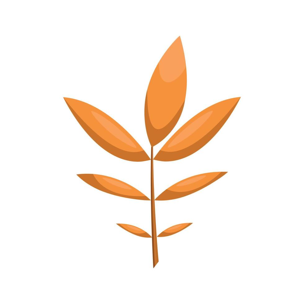 autumn leaves vector