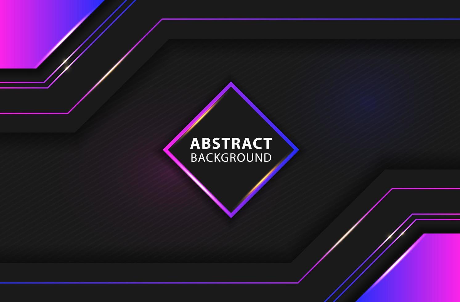 Abstract modern gaming background for offline vector
