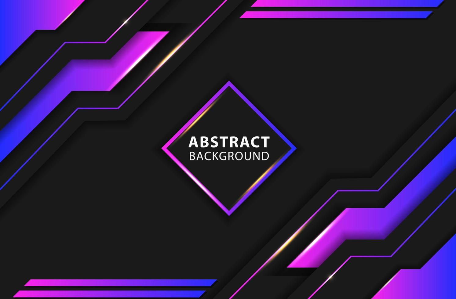 modern abstract background for gaming vector