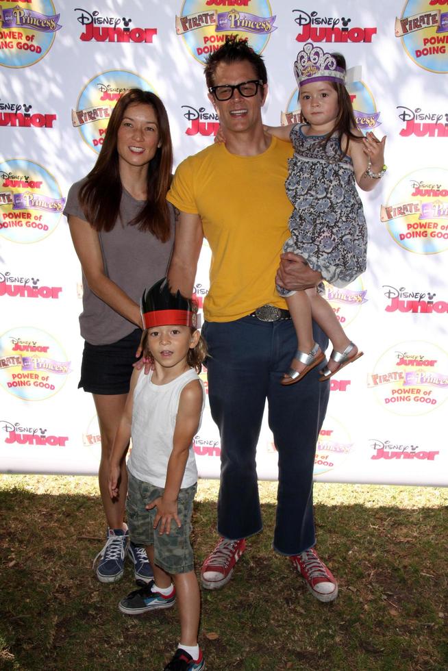 LOS ANGELES, AUG 16 -  Johnny Knoxville at the Disney Junior s Pirate and Princess - Power of Doing Good at Avalon on August 16, 2014 in Los Angeles, CA photo