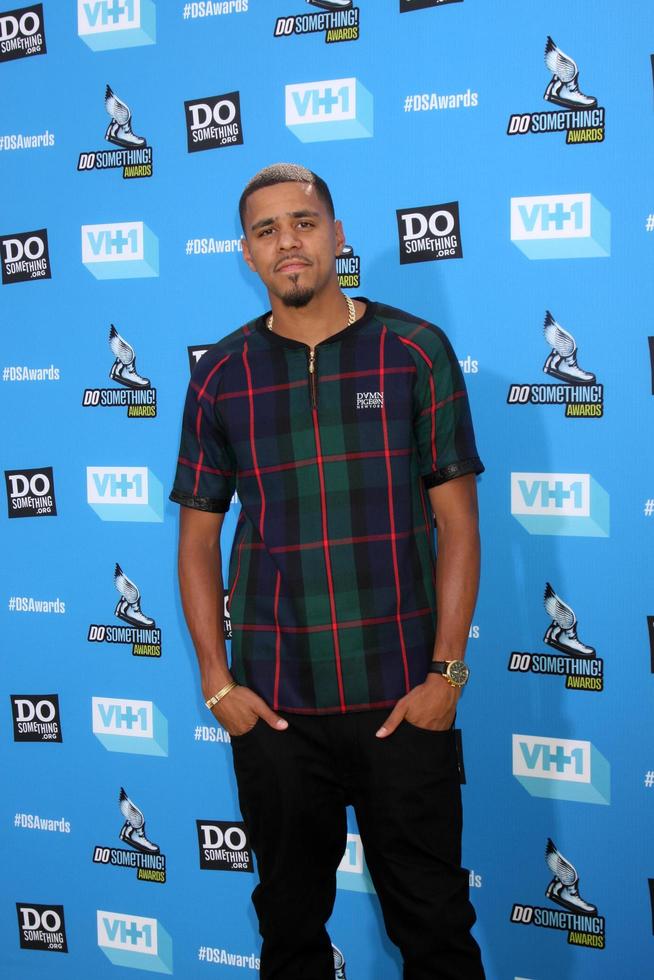 LOS ANGELES, JUL 31 -  J  Cole arrives at the 2013 Do Something Awards at the Avalon on July 31, 2013 in Los Angeles, CA photo