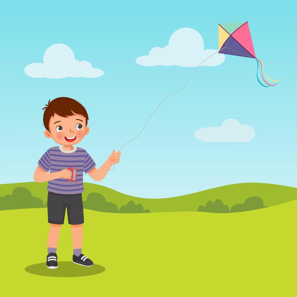 flying kite with fishing line｜TikTok Search