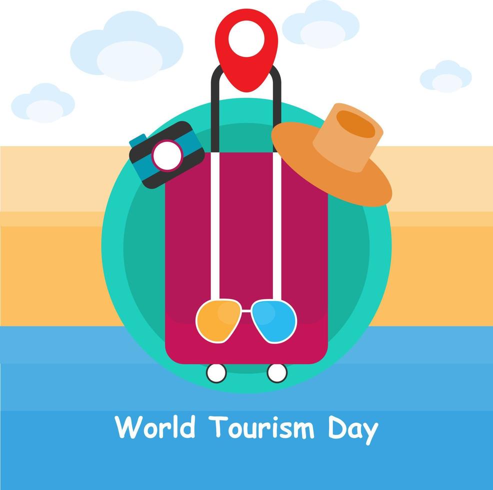 World Tourism Day vector