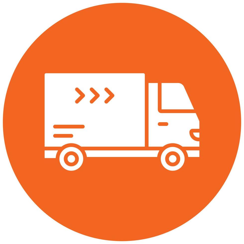 Express Shipping Icon Style vector