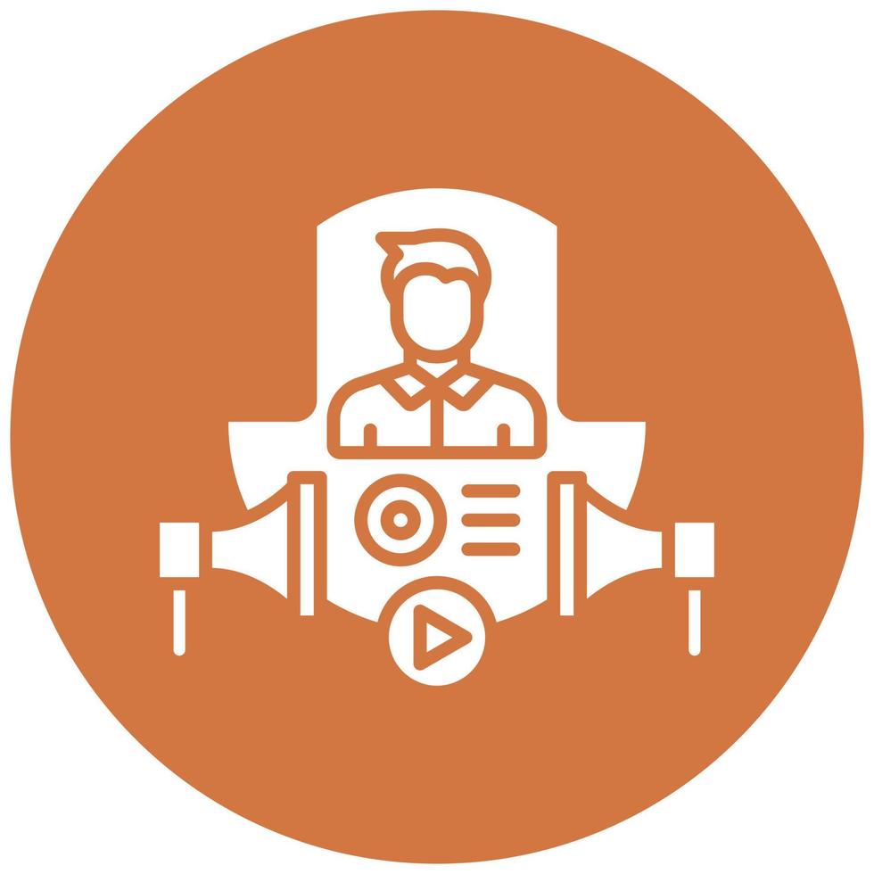 Ambient Creative Icon Style vector
