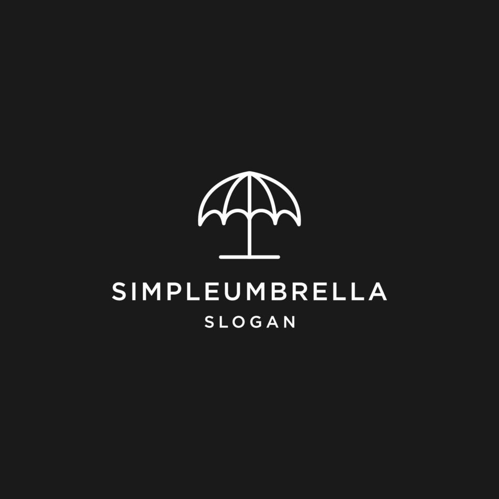 Umbrella logo icon design template 9468786 Vector Art at Vecteezy