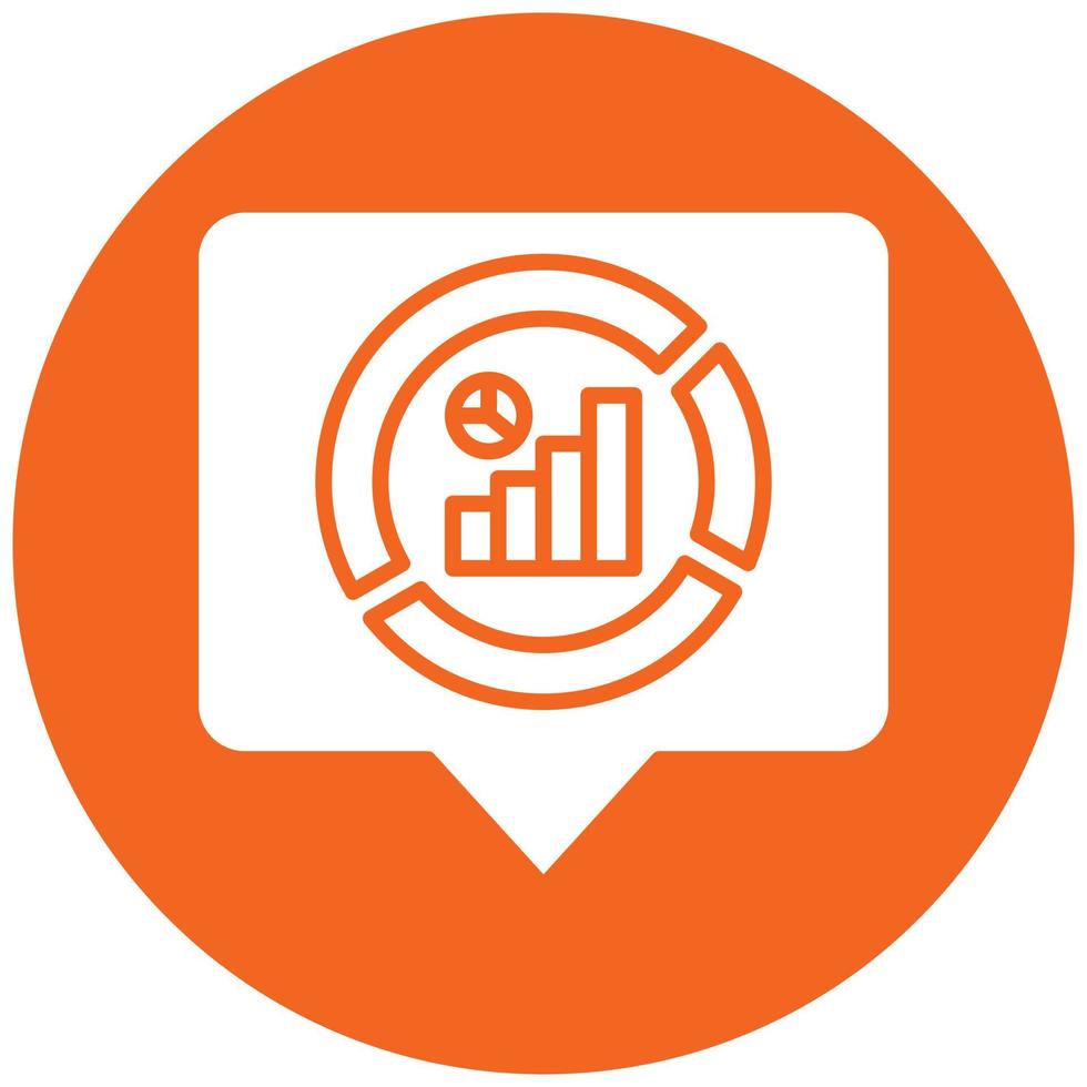 Strategic Communications Icon Style vector
