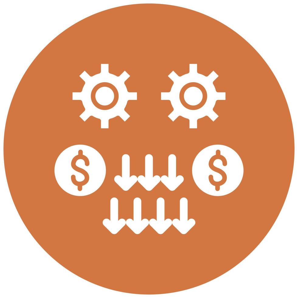 Crisis Management Icon Style vector