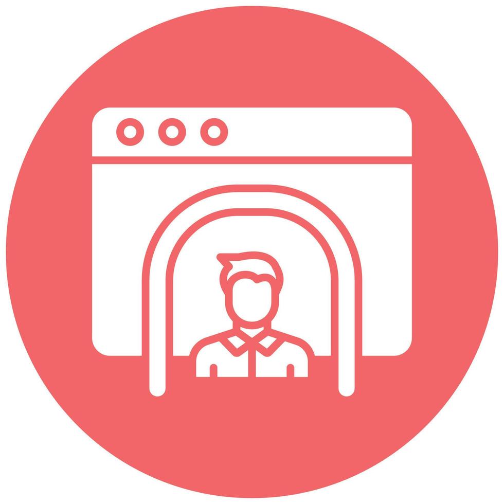 Lead Generation Icon Style vector