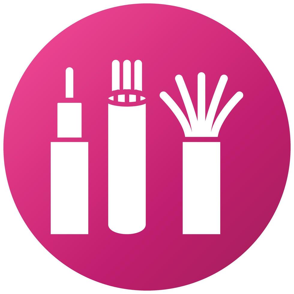 Wires Icon Style vector