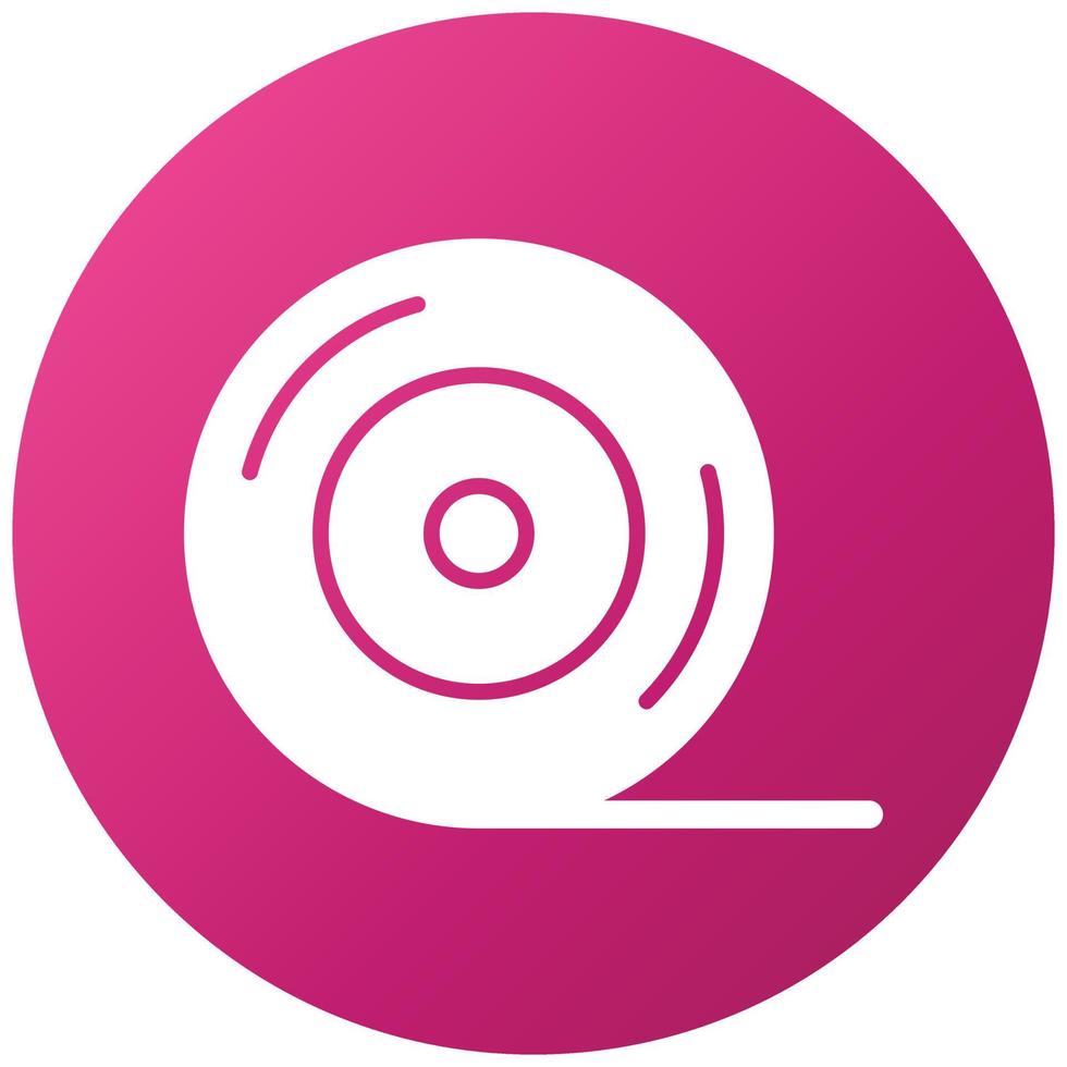 Insulating Tape Icon Style vector