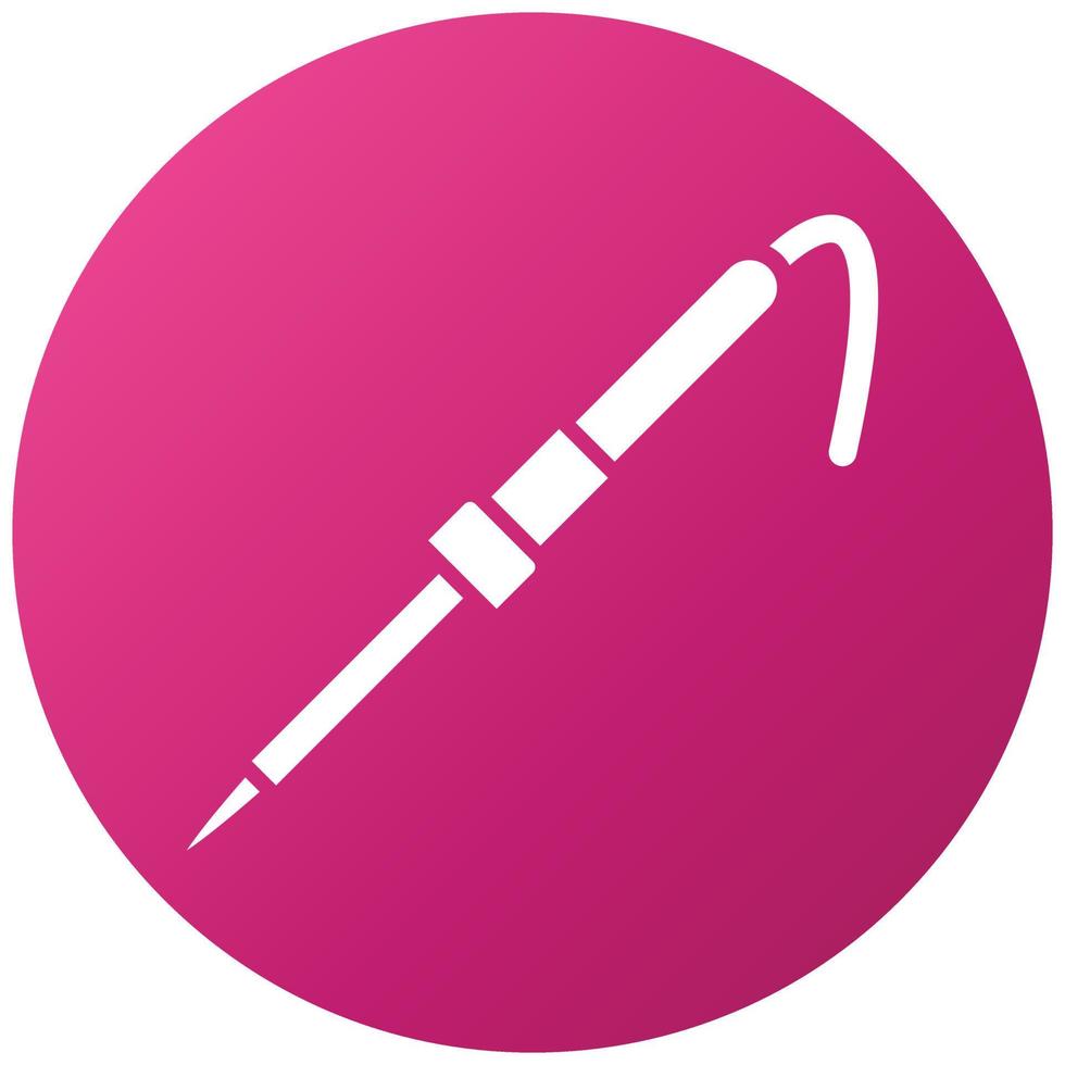 Soldering Iron Icon Style vector