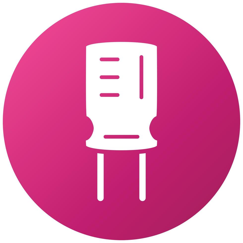 Capacitor Icon Style vector