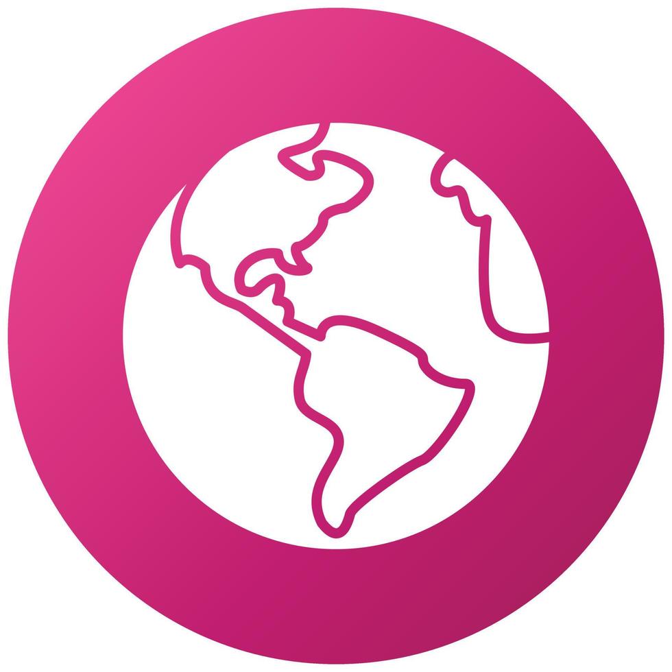 Globe Icon Style vector