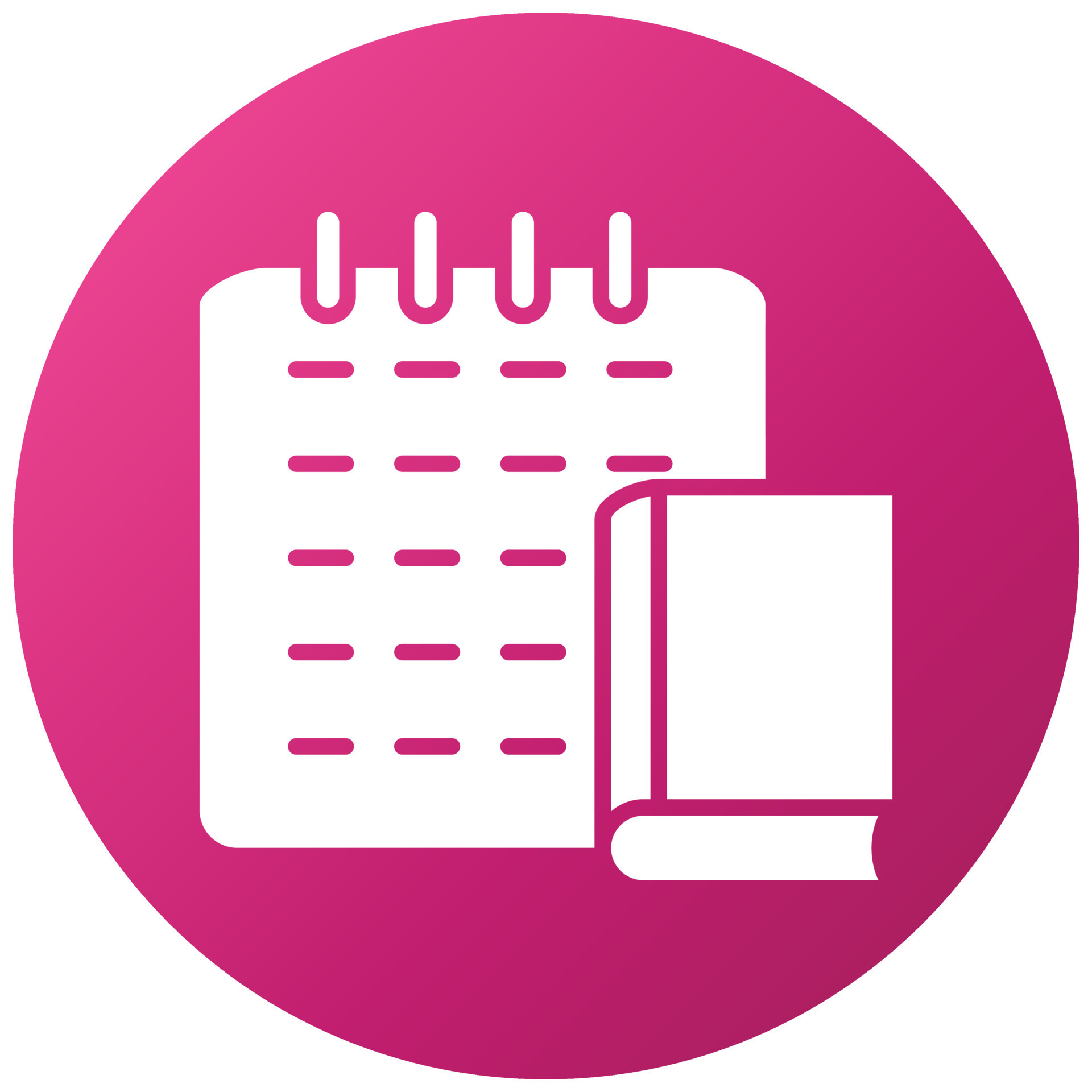 Library Calendar Icon Style 9469117 Vector Art at Vecteezy