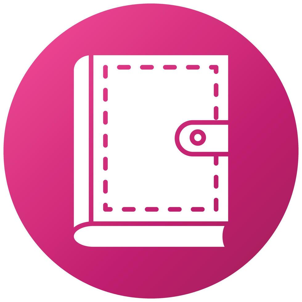 Diary Icon Style vector