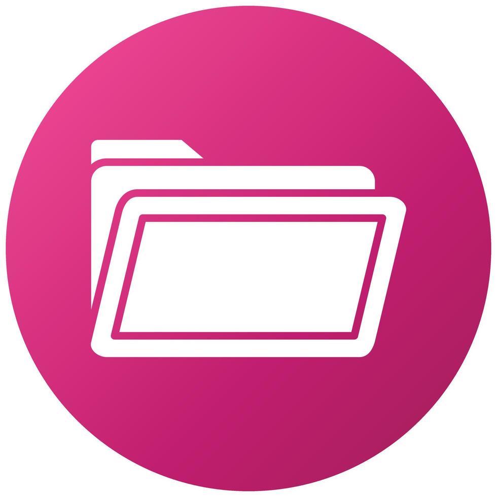 Folders Icon Style vector