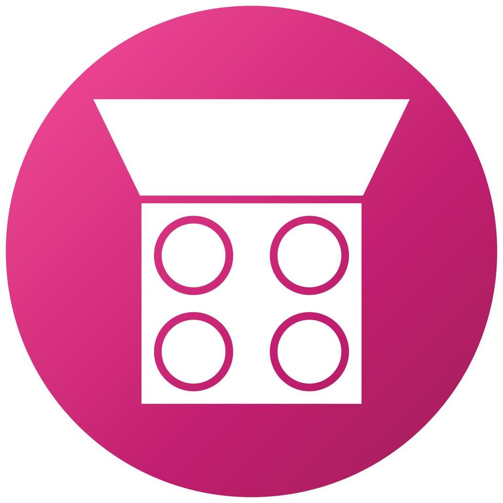 Highlighter Icon Style vector