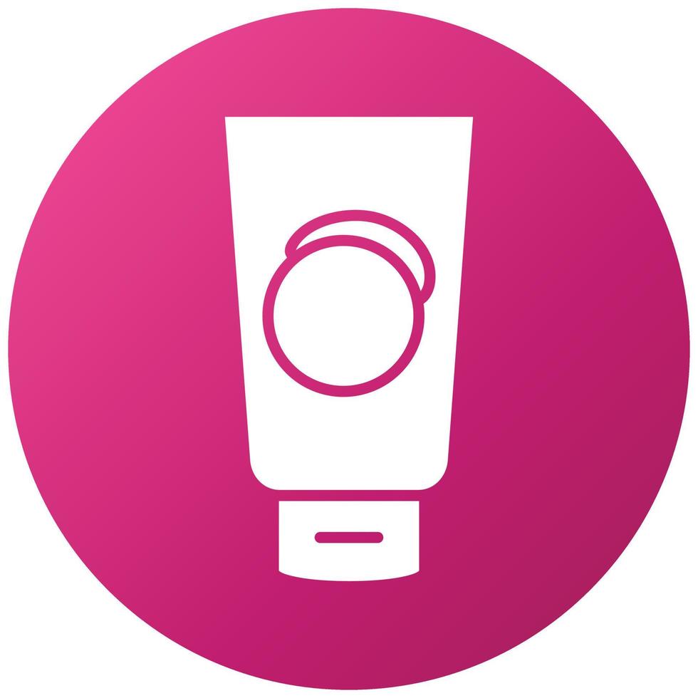 BB Cream Icon Style vector